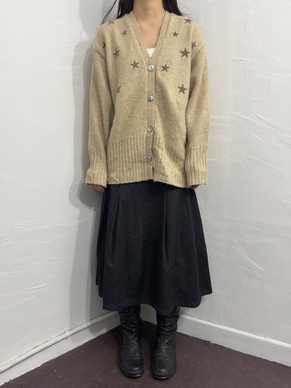 star cardigan 상품이미지2