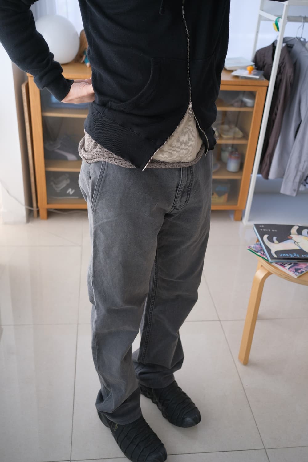 Grey jean 상품이미지3