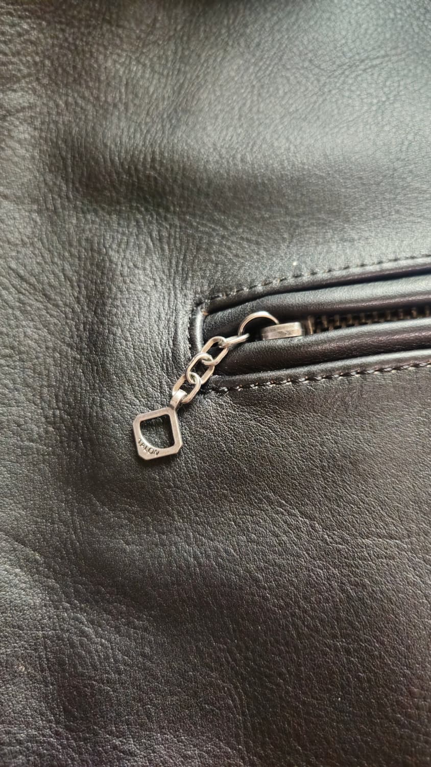 아웃스탠딩 티코어 레더 스포츠 자켓 L 상품이미지4