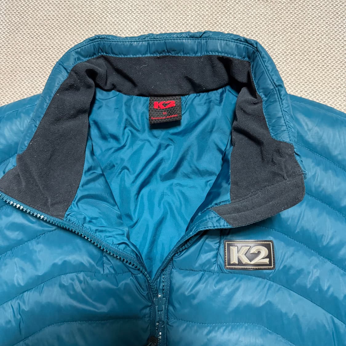 K2 700필파워 경량패딩 상품이미지3