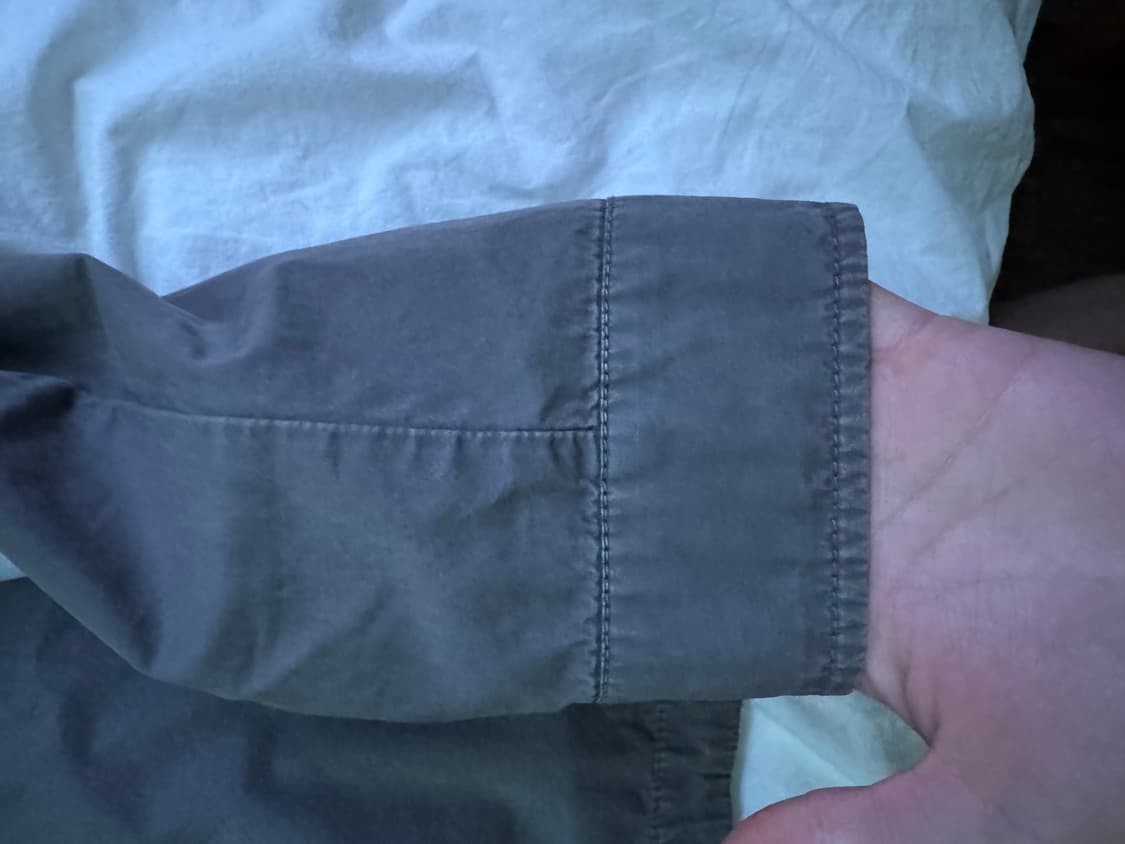 (M)스톤아일랜드 오버셔츠 자켓 상품이미지7