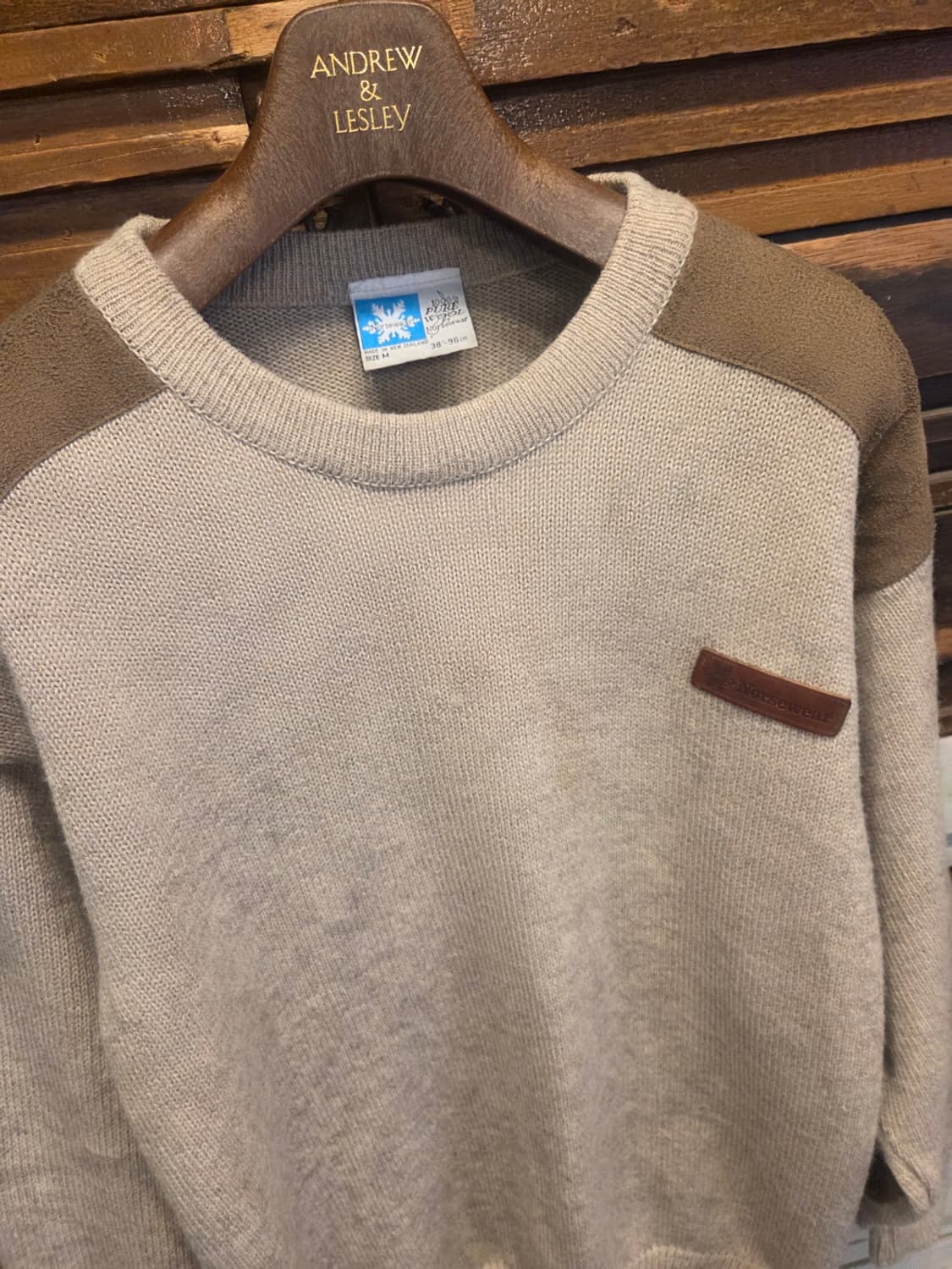 노스웨어 니트 상품이미지5