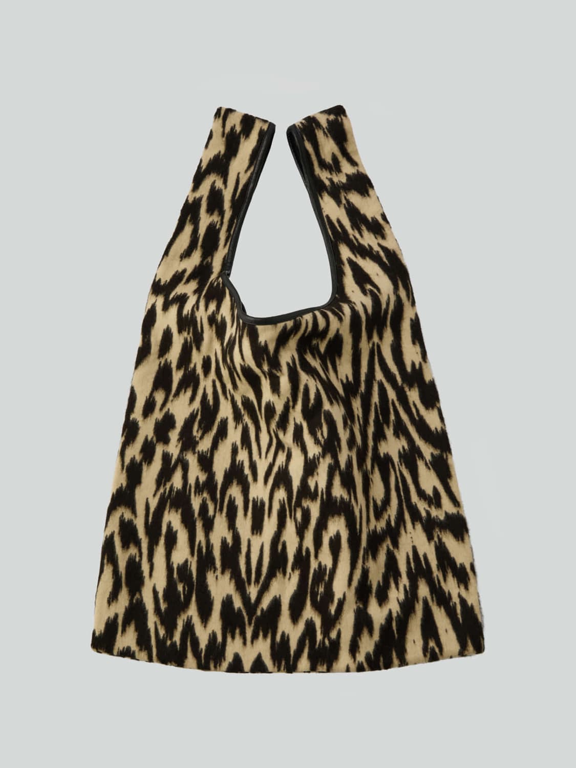 [OS] 렉토 레오파드 울 숄더 백 상품이미지9