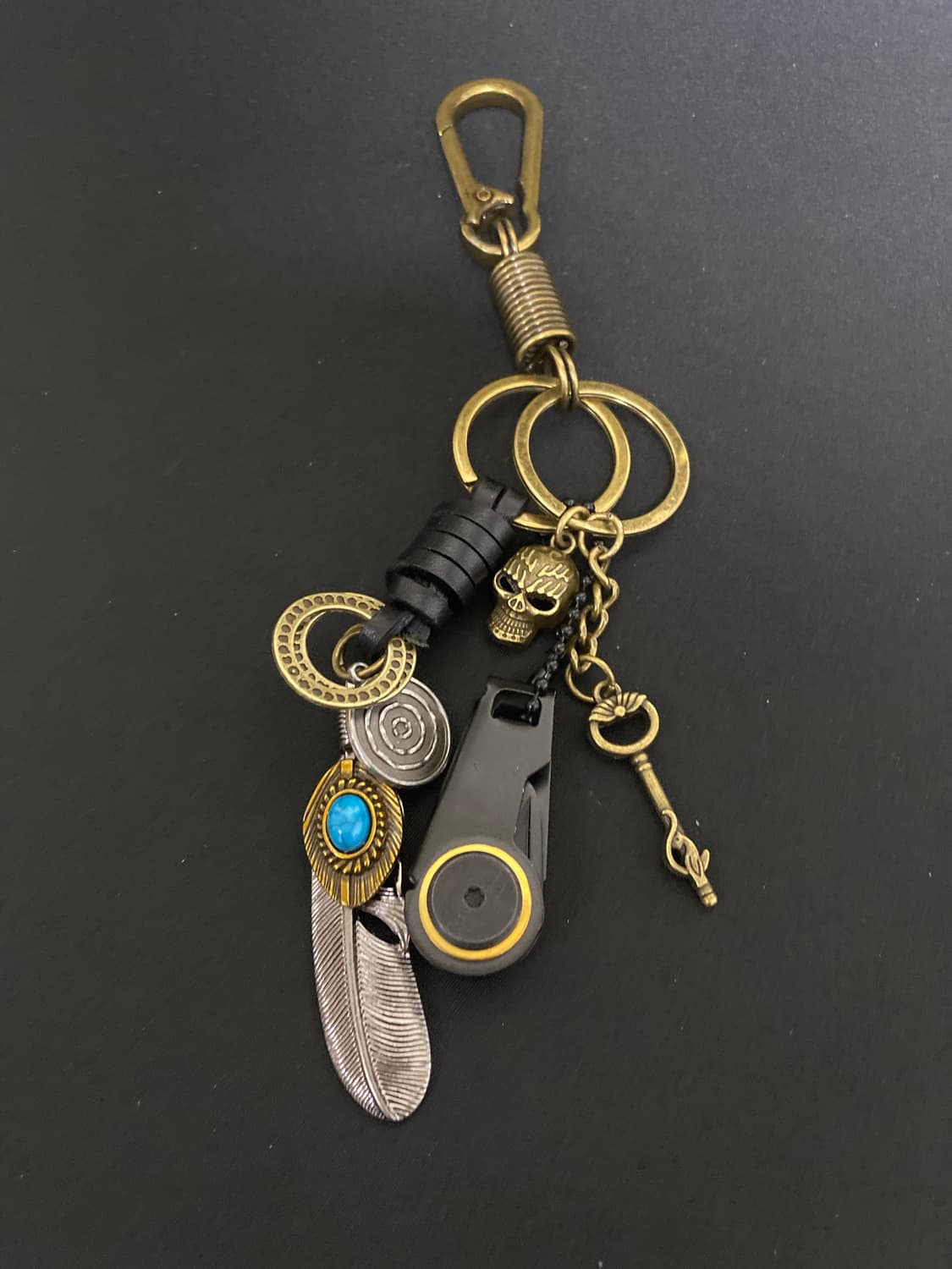 빈티지 브라스 키링 상품이미지2