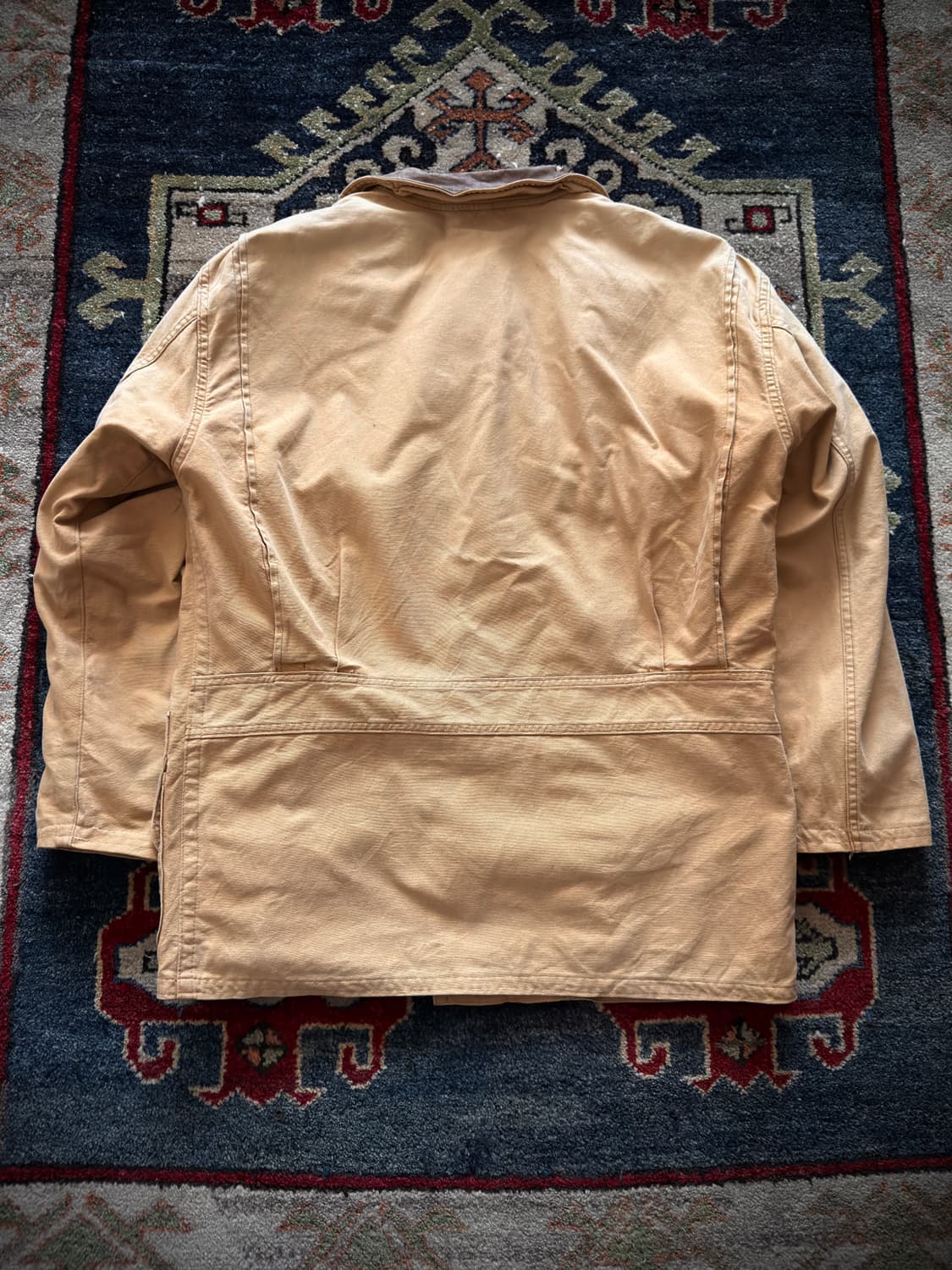 80s Wool Rich 아즈텍 라이너 덕 헌팅 필드 코트자켓 상품이미지9