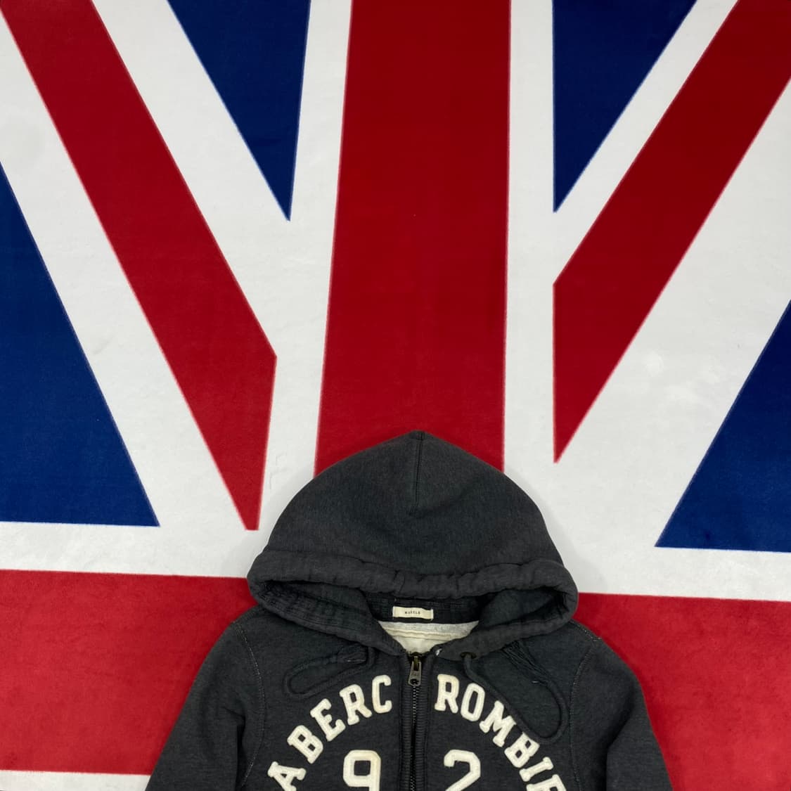 아베크롬비 후드집업 S  상품이미지2