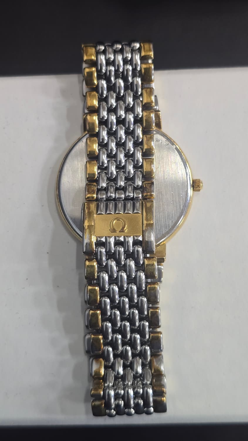 오메가 드빌 남성콤비 쿼츠  상품이미지3