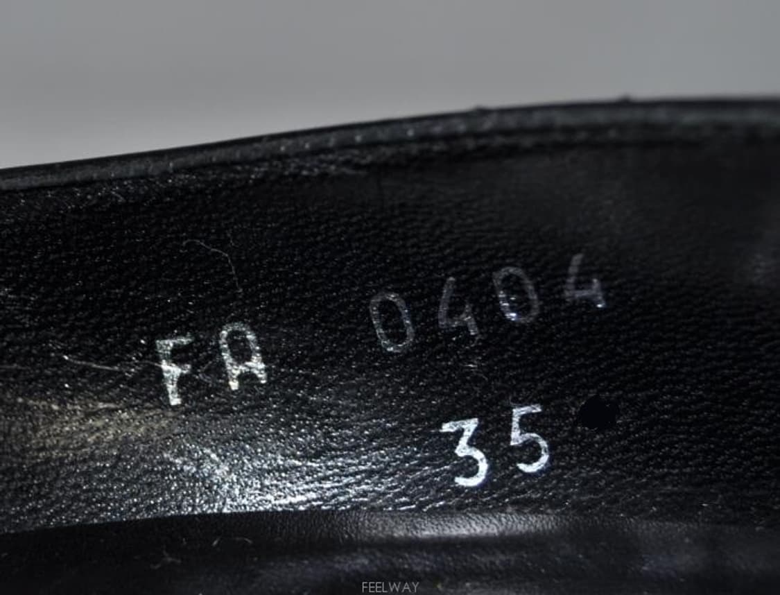 디올/여성가죽펌프스구두(사이즈220~225)정품 상품이미지9