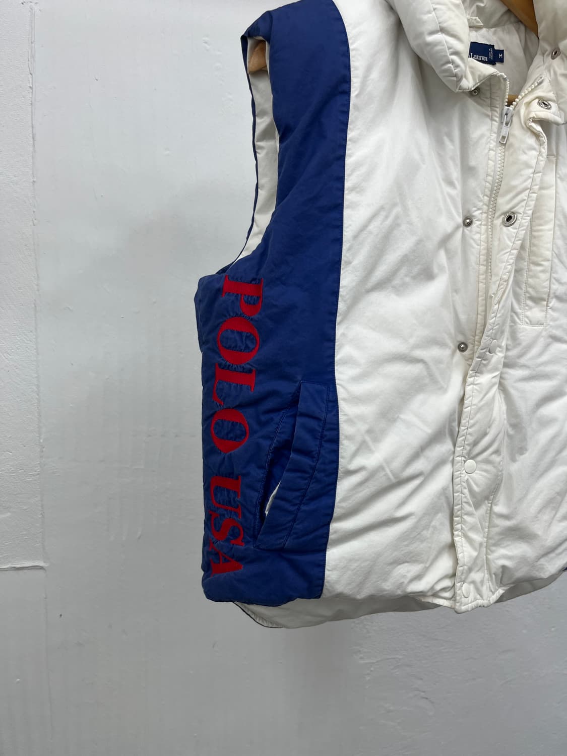 M) POLO RALPH LAURENDUCK PADDING VEST 상품이미지4