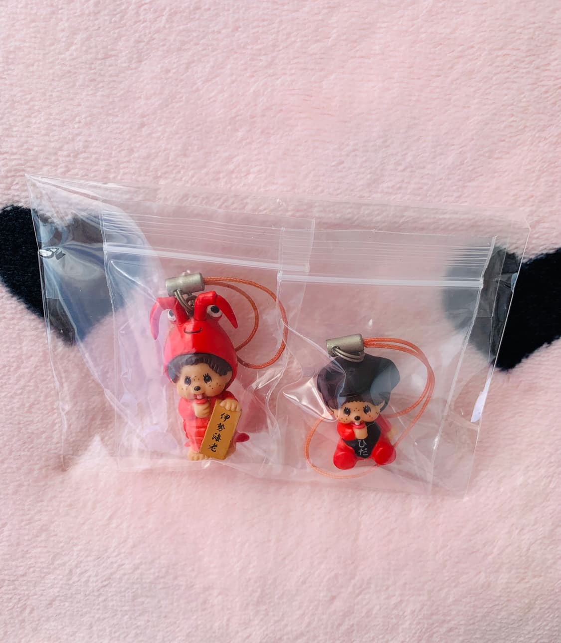 🦞👨‍🍳랍스터,셰프 몬치치 키체인 세트 상품이미지2