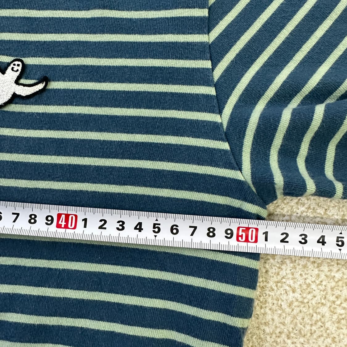 S 마크곤잘레스 스트라이프 반팔0319D 상품이미지6