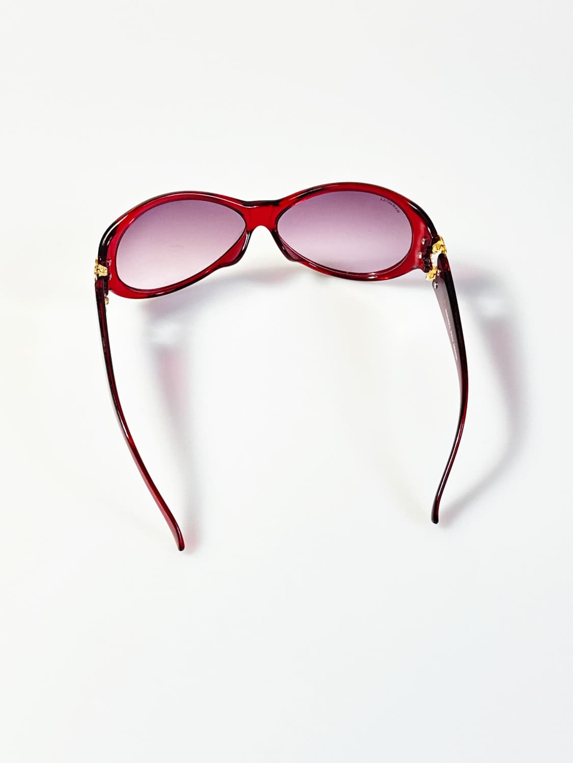 90s MARMOLL 볼드 오벌 프레임 틴트 빈티지 선글라스 상품이미지5