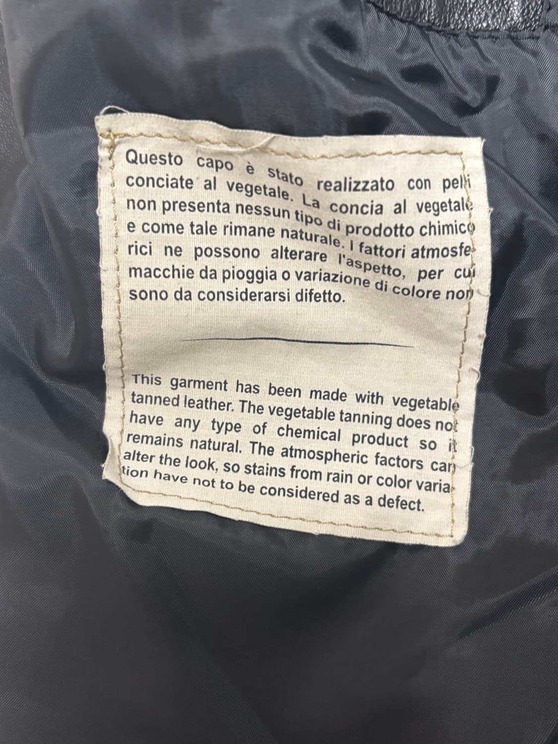 Girogio brato biker leather jacket  상품이미지3