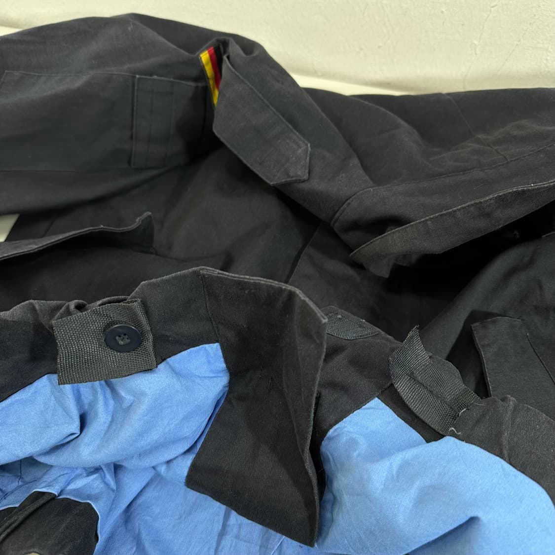 L-XL GERMAN ARMY 독일군 네이비 야상자켓 상품이미지7