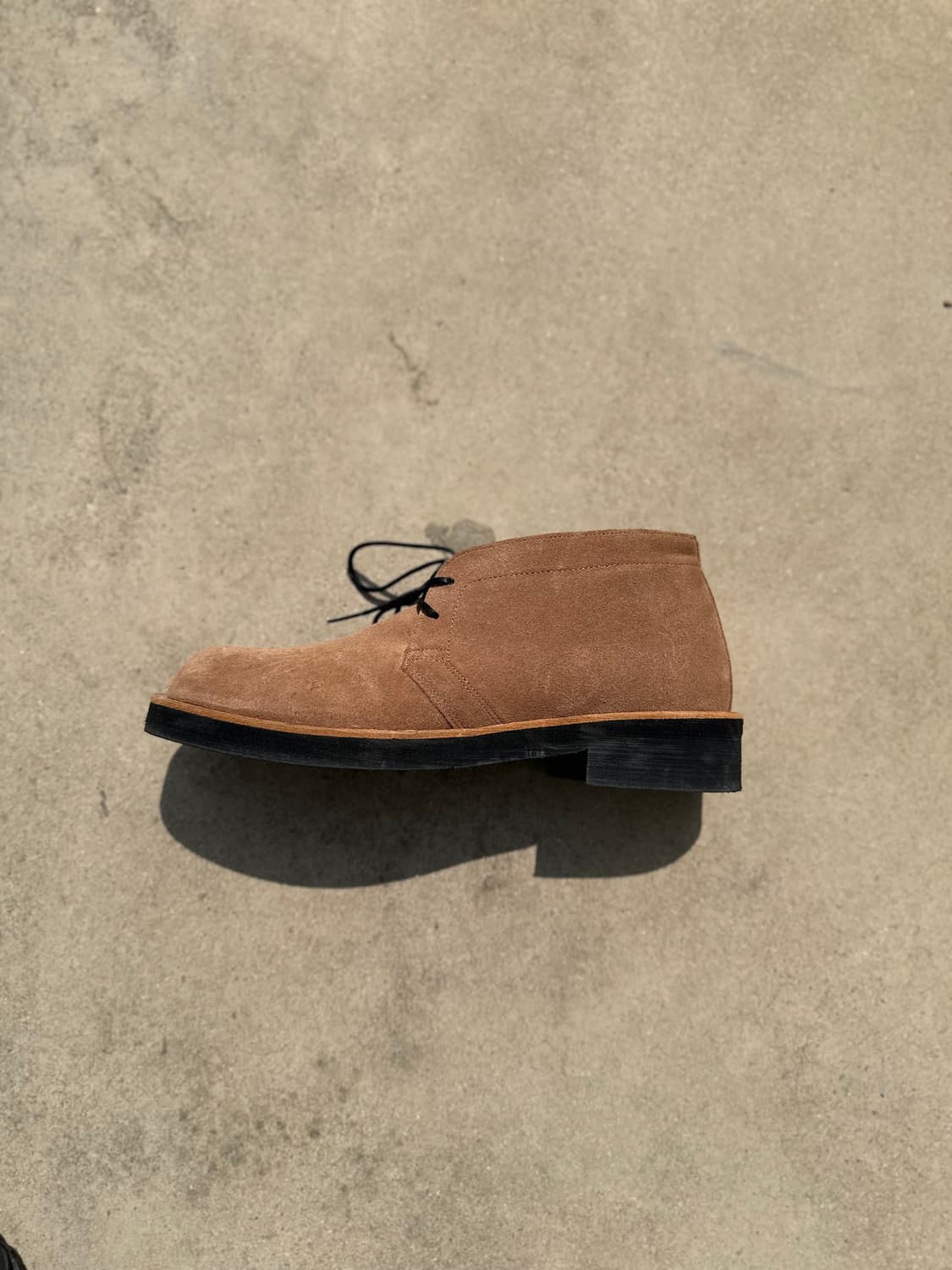 야세 카우하이드 데저트부츠 상품이미지2