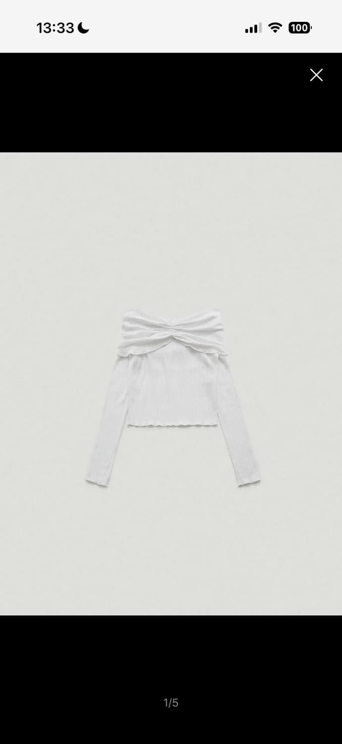 환승연애4 민경 착용 더바넷 오프숄더 상품이미지1