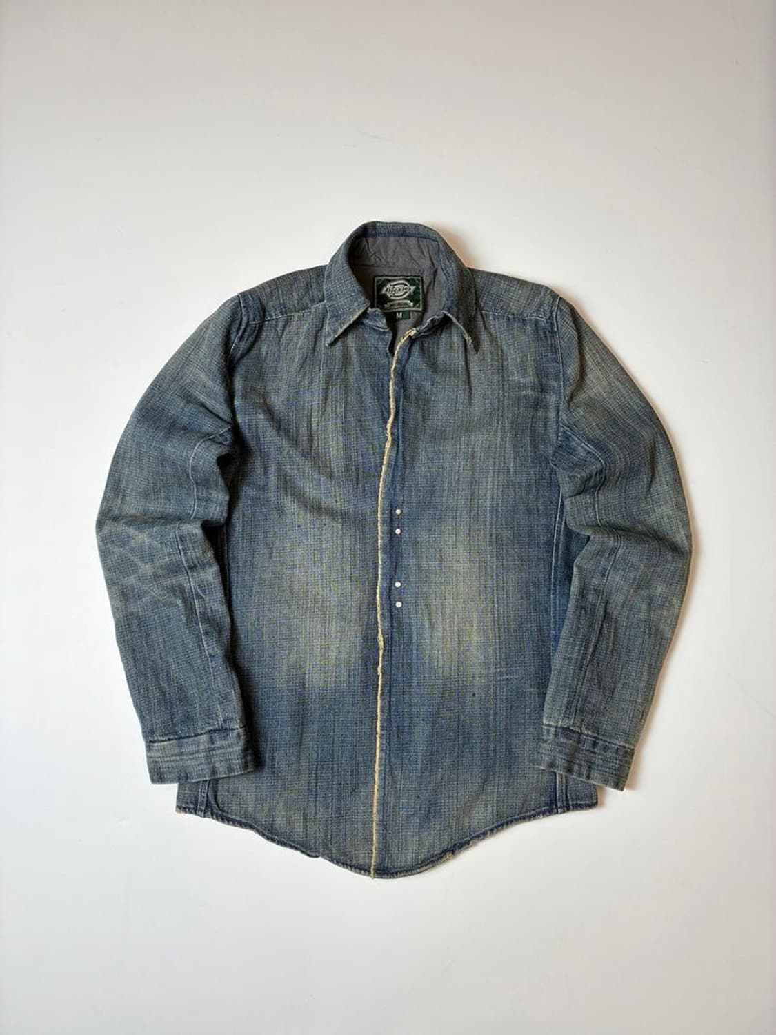 디키즈 00's 메탈 훅 클로저 워크 데님 자켓 PN8077 상품이미지1