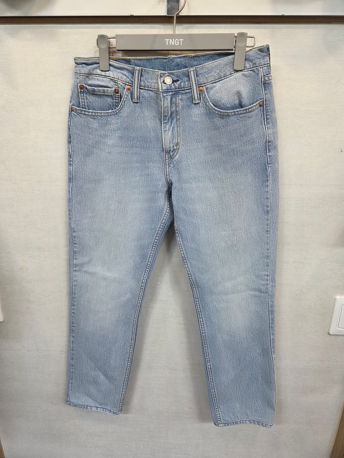 리바이스 511 연청 데님셔츠 30 상품이미지1