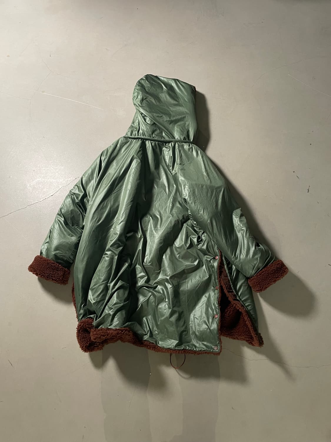 H•d  Reversible Military 아노락 파카 상품이미지6