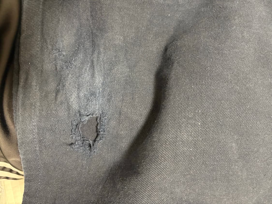 [36] star team 스타팀 더블니 카펜터 팬츠 네이비 상품이미지5