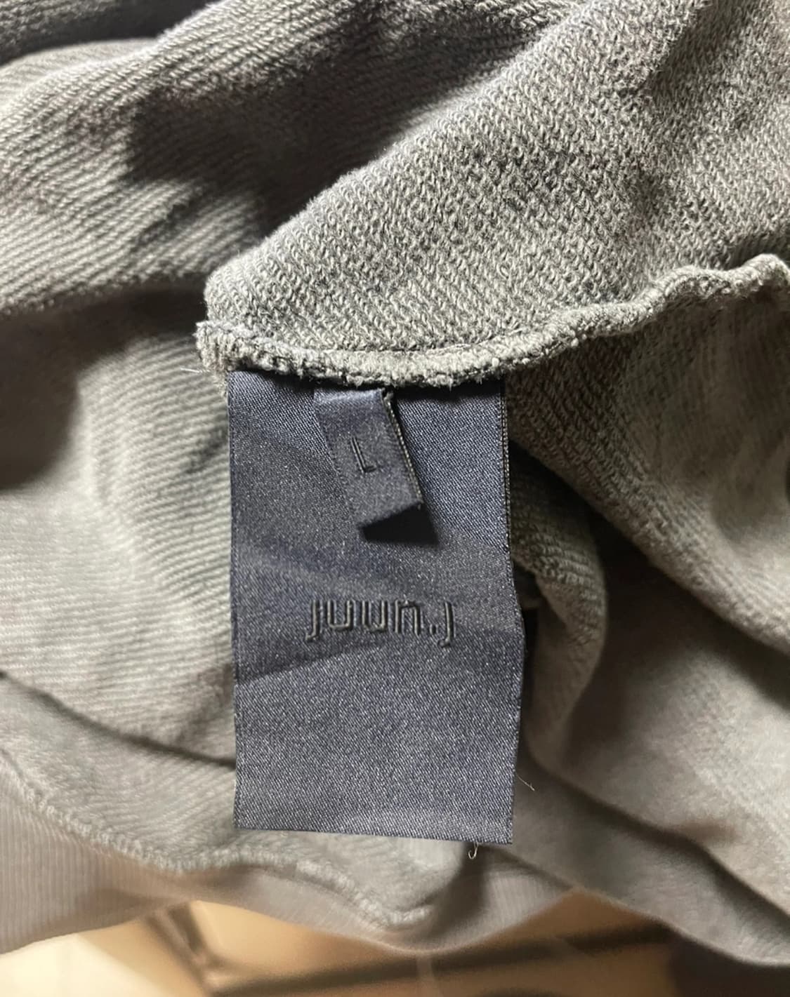 준지 후드티 L 상품이미지5