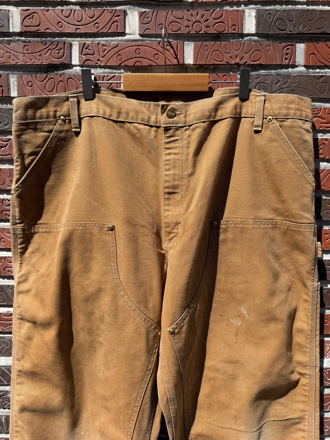 칼하트 90s 더블니 카펜터 팬츠 상품이미지3