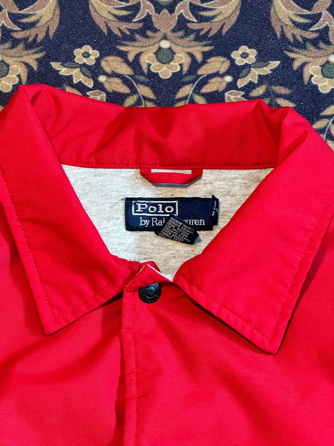 폴로 나일론 코치자켓 상품이미지3