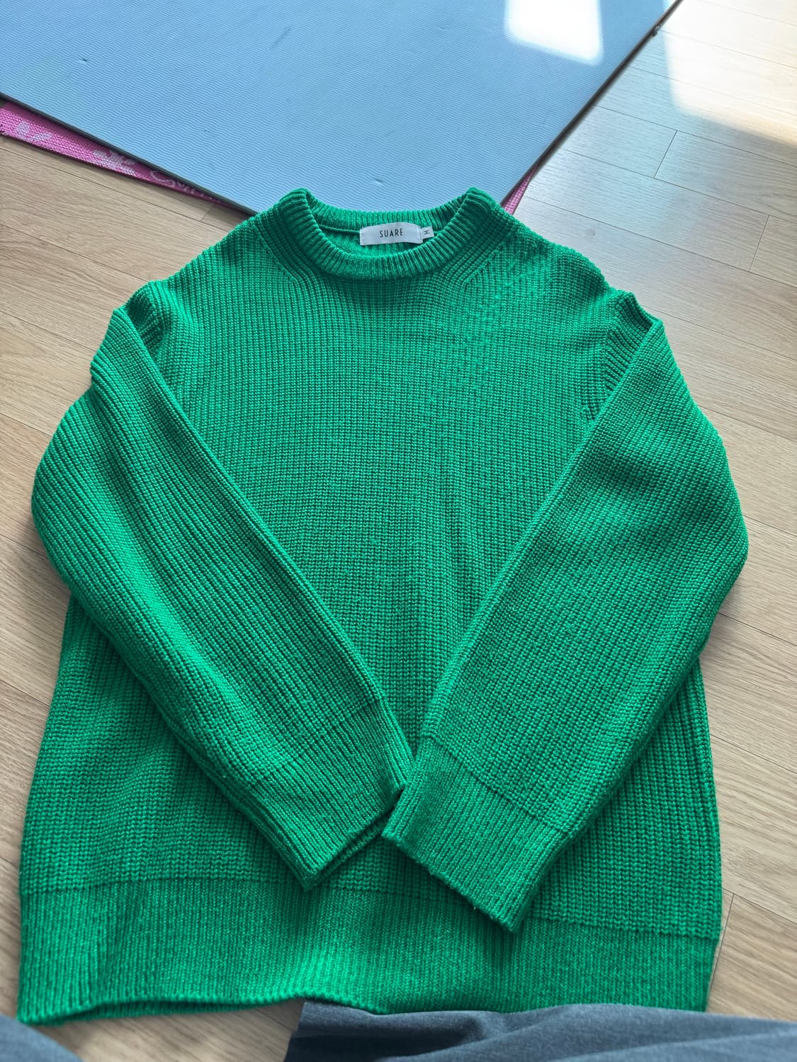 (수아레)워셔블 하찌 니트 상품이미지3