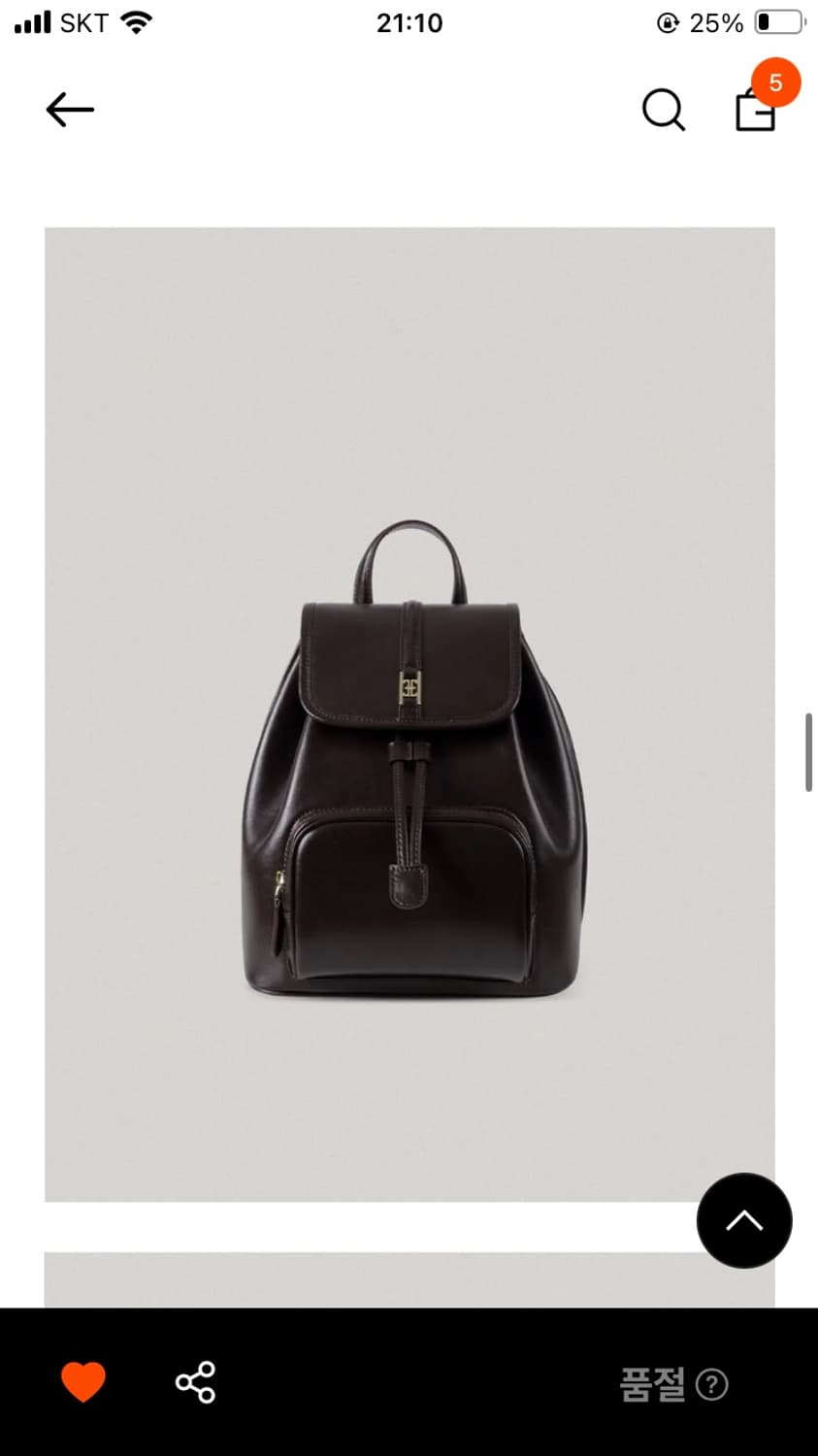 폴뉴아 백팩  상품이미지1