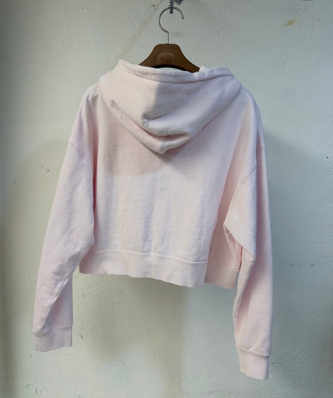 베이프 스타 딸기우유 크롭 후드집업 상품이미지7