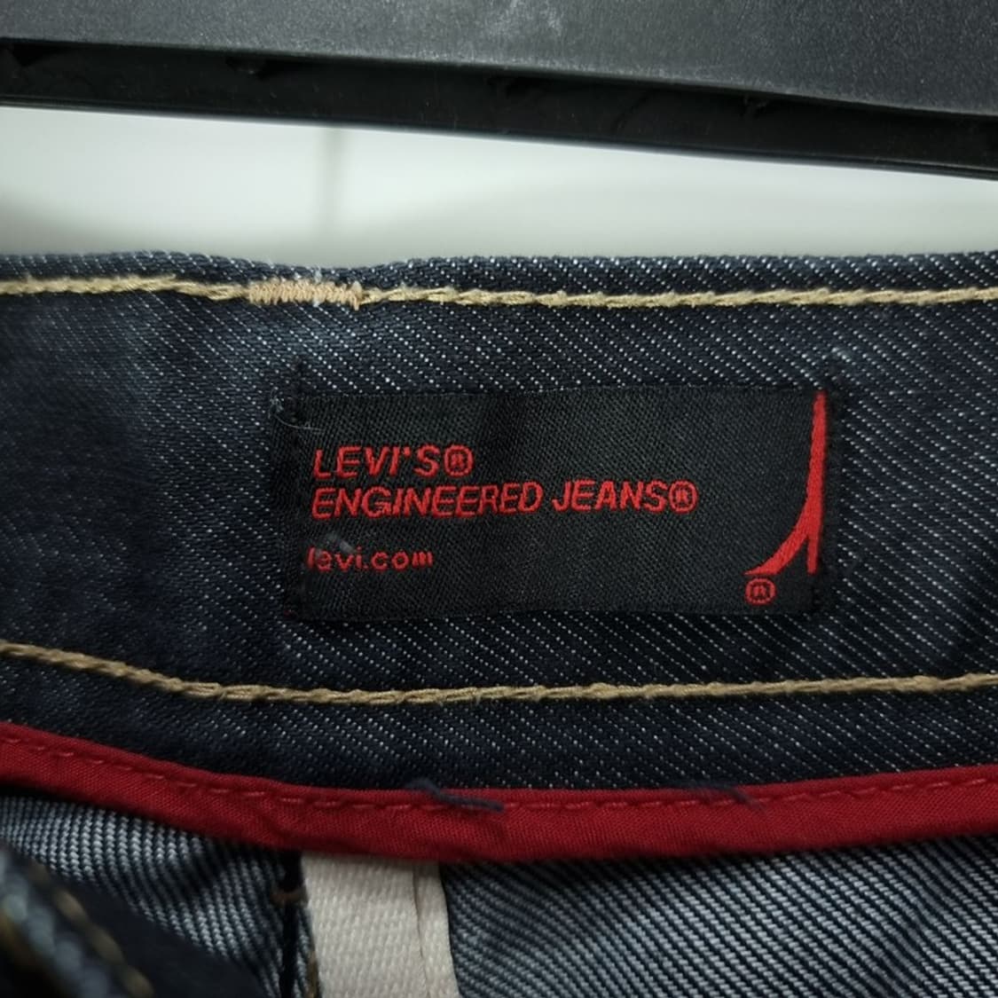 [리바이스] 엔지니어드 생지 데님 팬츠 청바지 M19690 상품이미지9