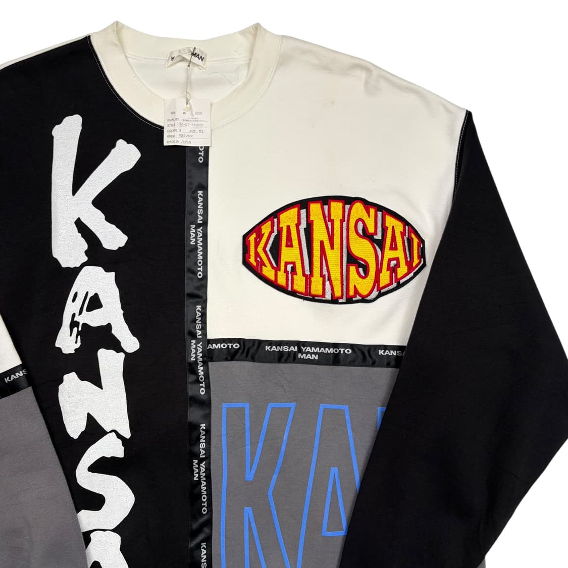 Kansai Yamamoto 칸사이 야마모토 롱슬리브 XL 상품이미지2