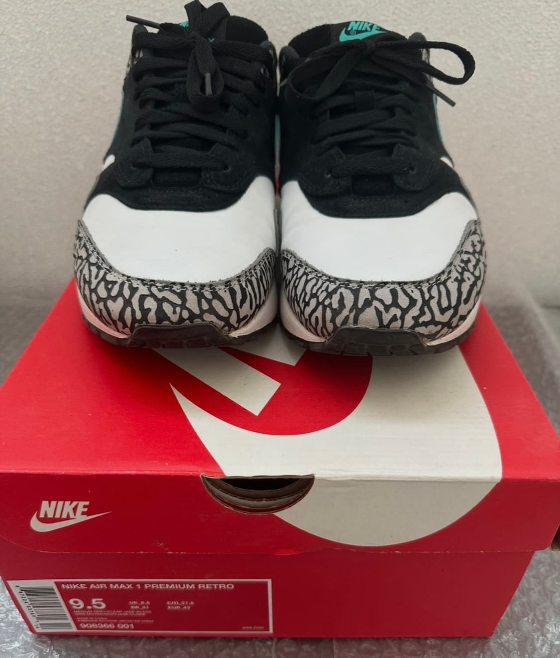 나이키 에어 맥스1 코끼리 엘리펀트 275 상품이미지9
