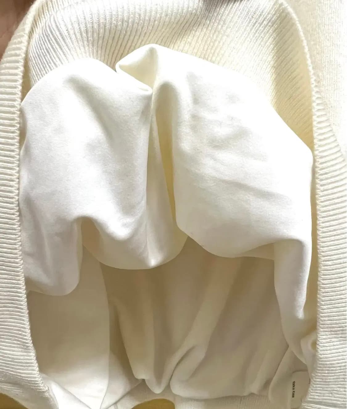 제이린드버그 남성 울방풍반집업니트 L 상품이미지6