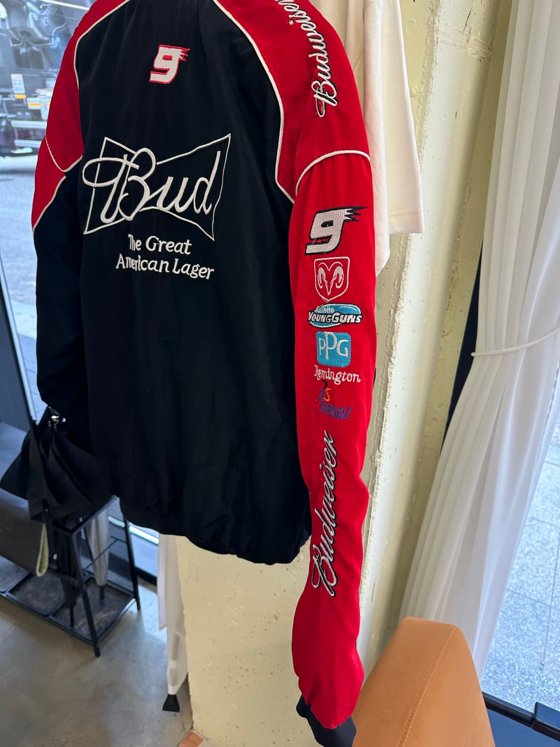 버드와이져 빈티지 레이싱 자켓  XL 상품이미지3