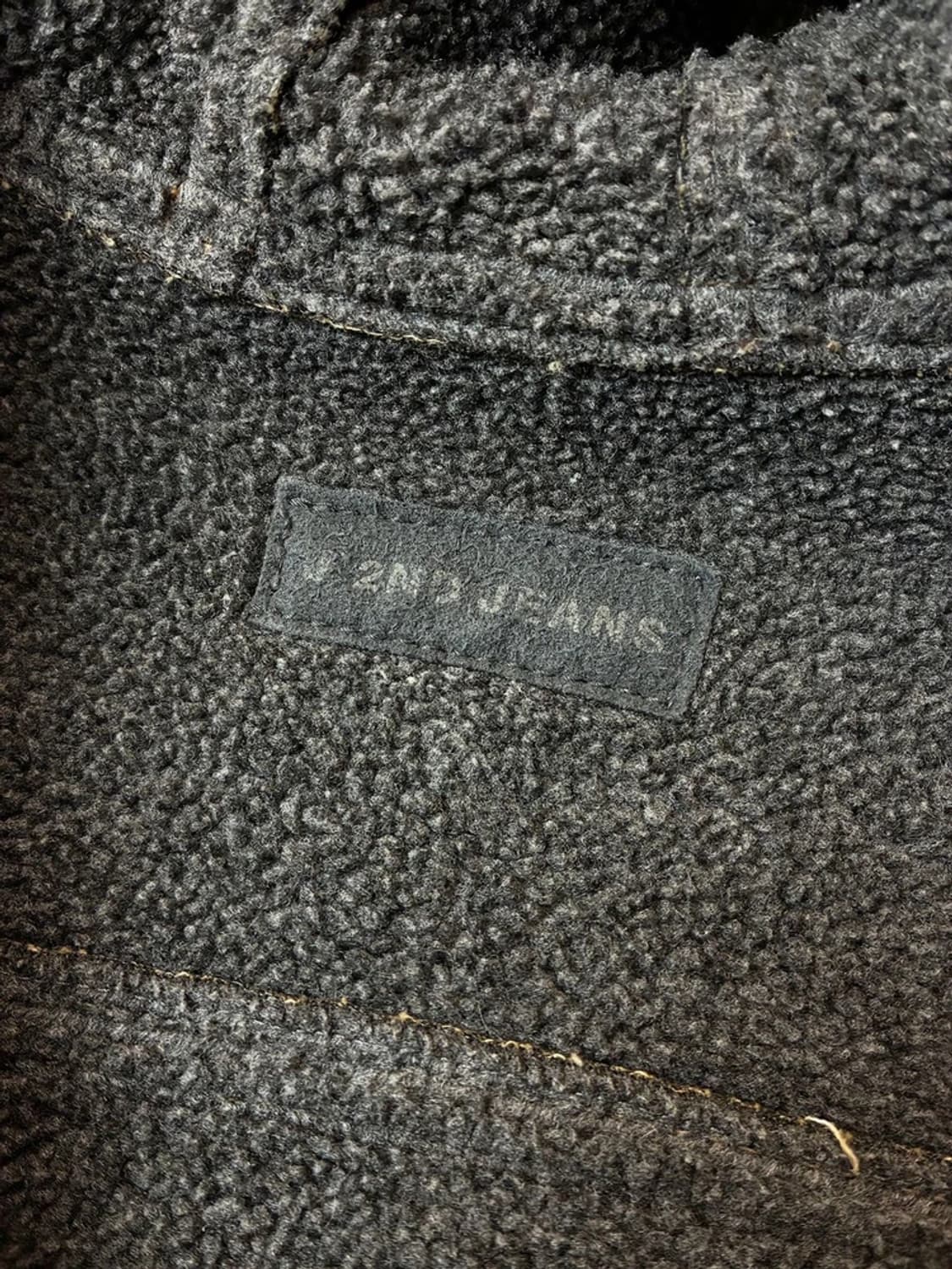 J'2nd 90's 후디드 데님 더플 코트 PN6012 상품이미지6