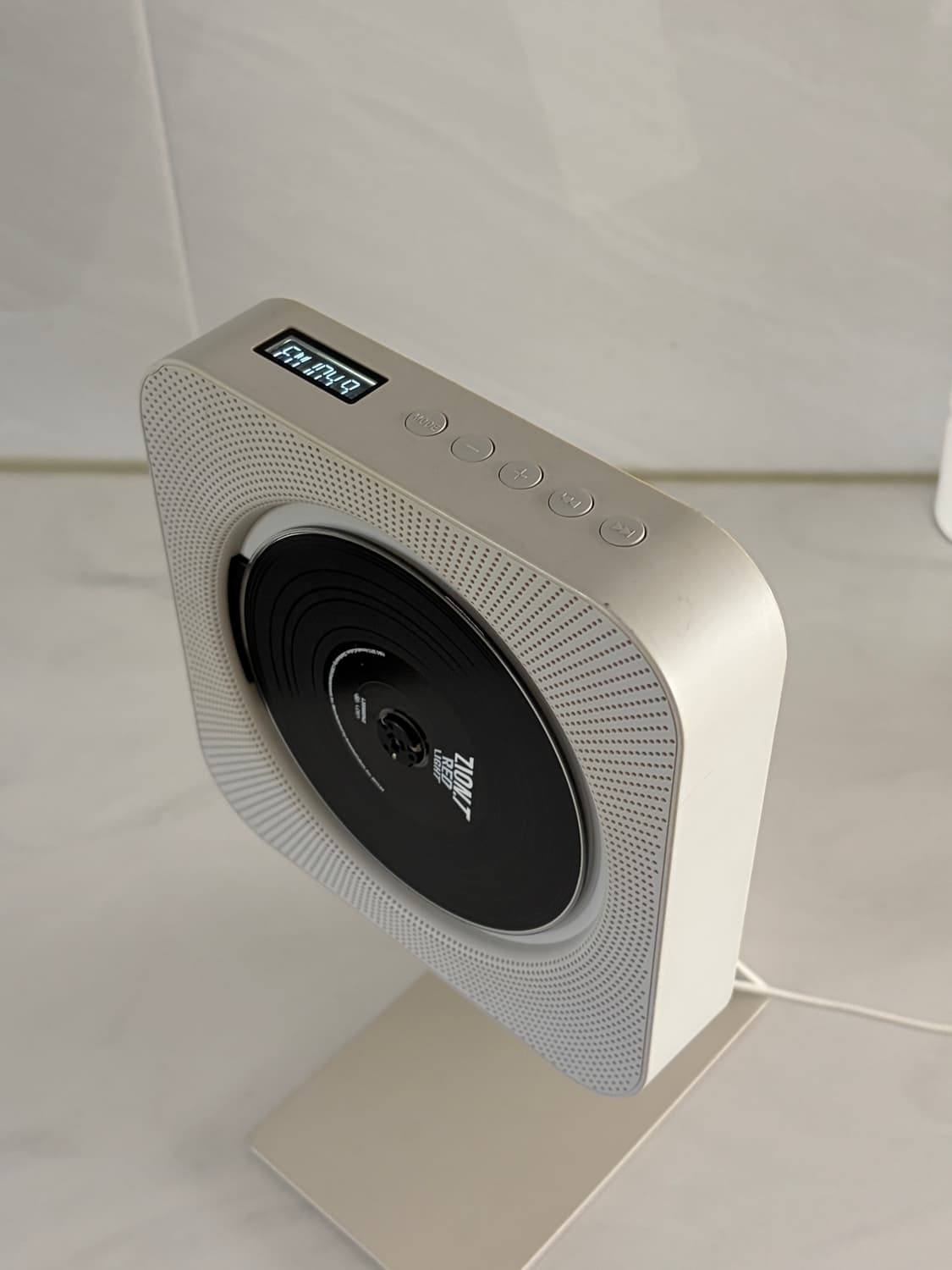 [아날로그 감성] 무인양품 CD플레이어 및 FM라디오 (풀세트) 상품이미지1