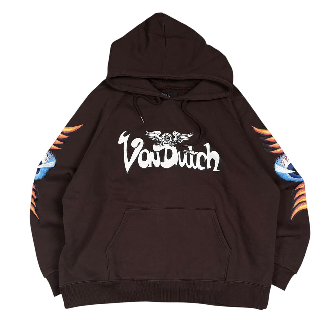 본 더치 브라운 후드티 상품이미지1