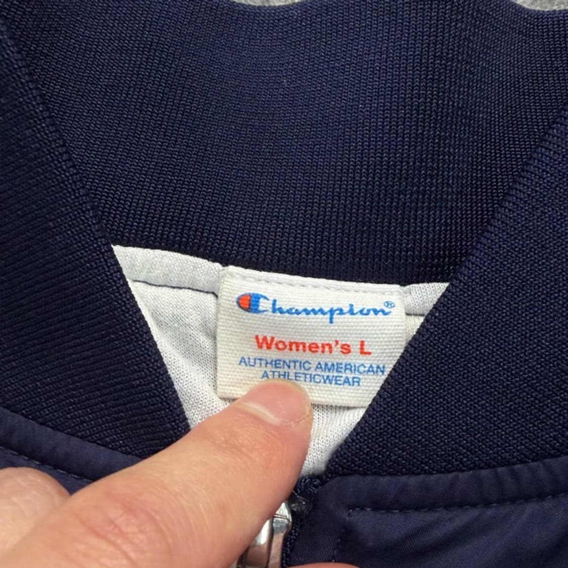 100 챔피언 오버핏 올드스쿨 바람막이  상품이미지3