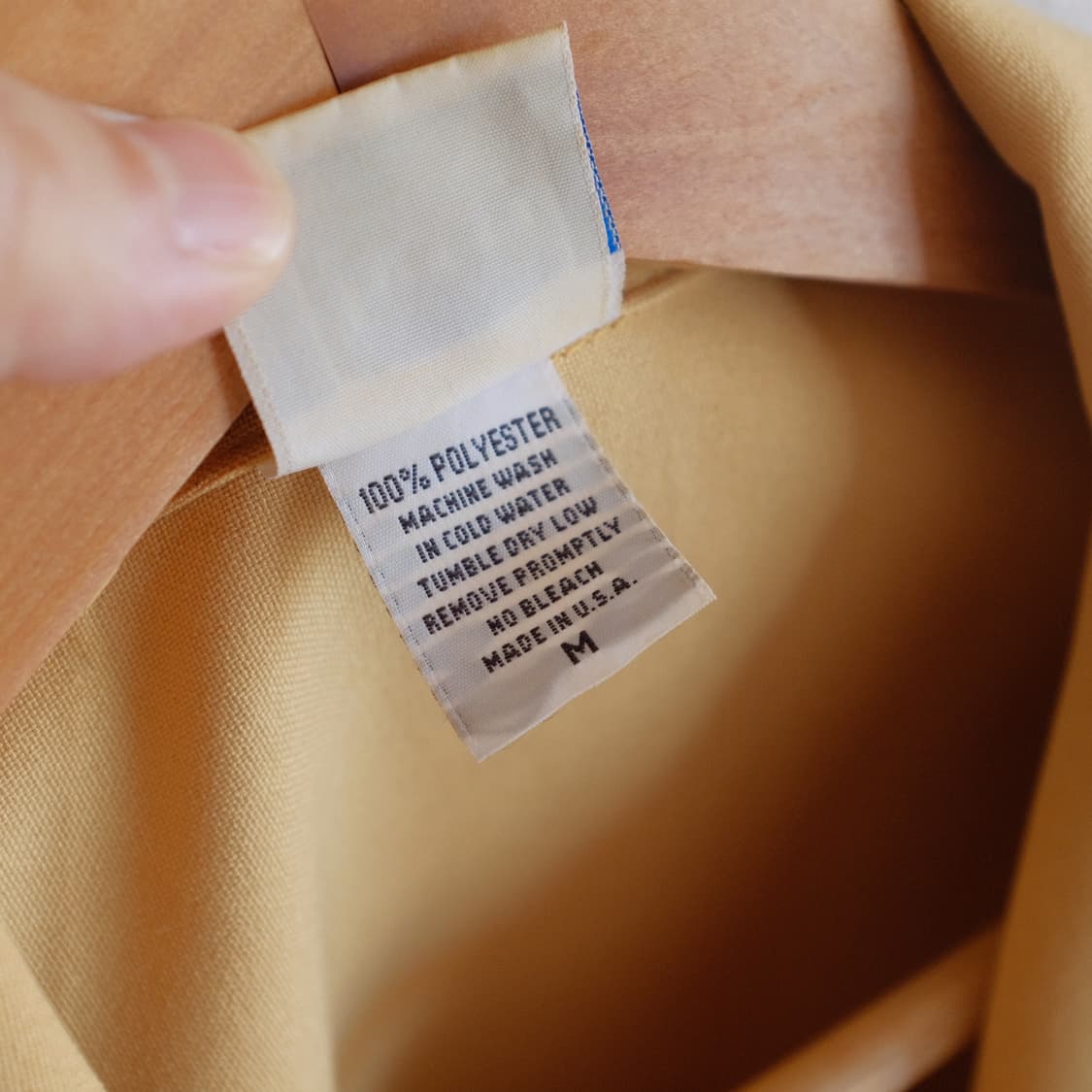1980’s Made In USA Tutti Poly Open  상품이미지6