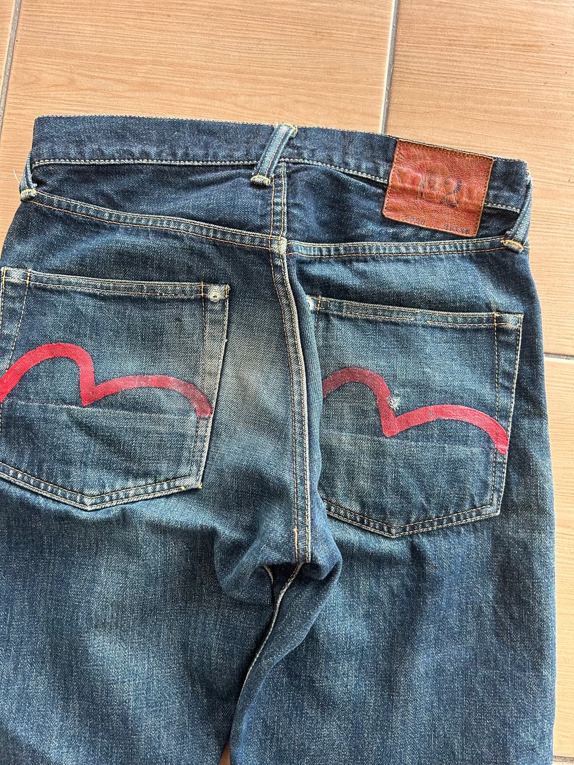 90,00’s Evisu no.2 jean 상품이미지5