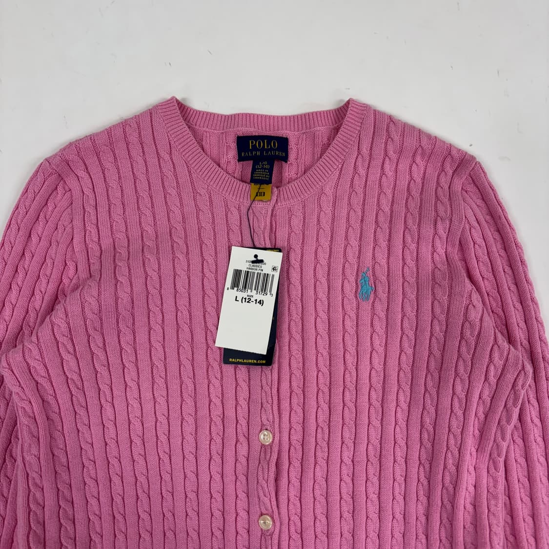 폴로 가디건 상품이미지4