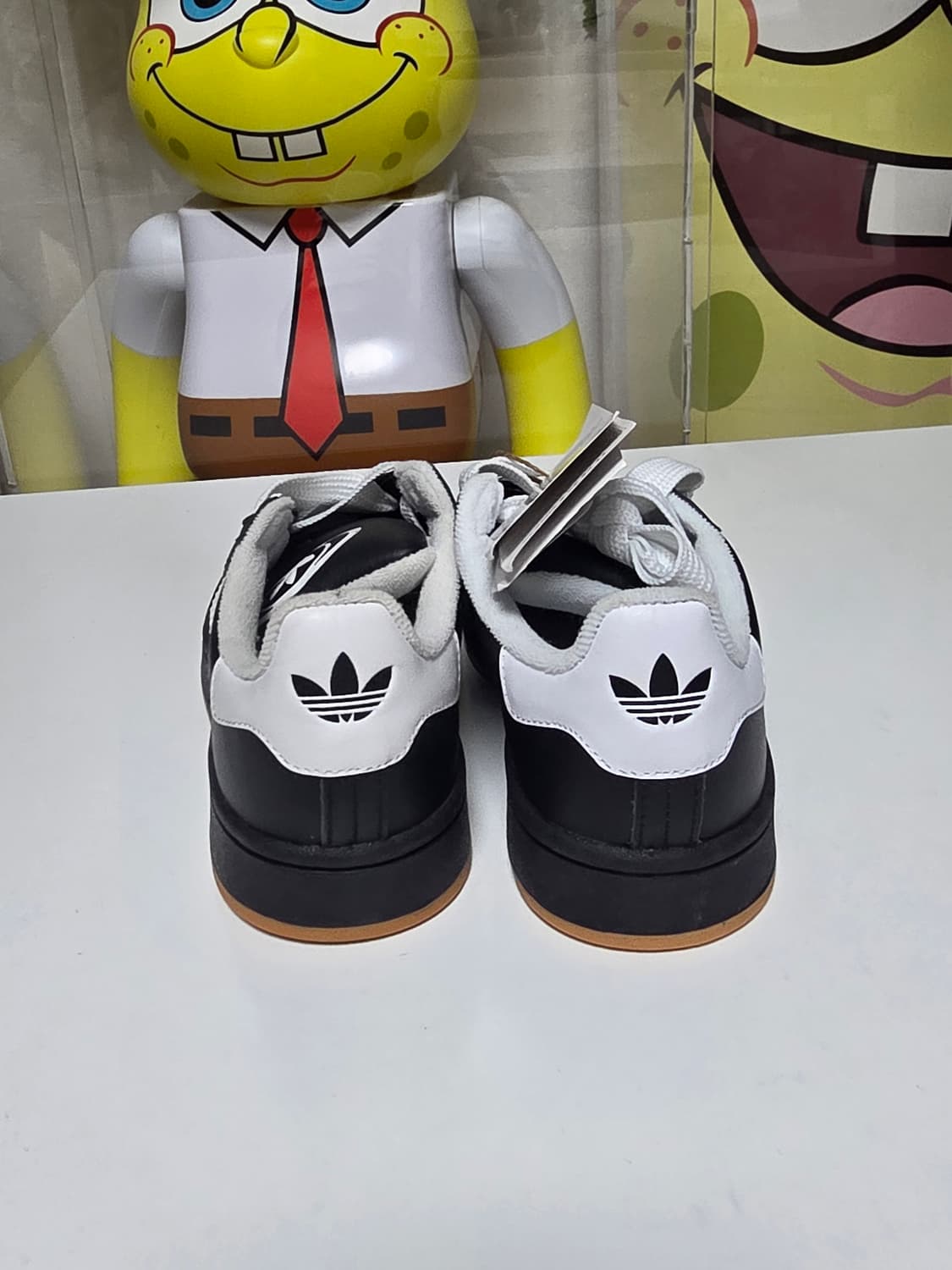 아디다스 캠퍼스 00s 블랙화이트 상품이미지3