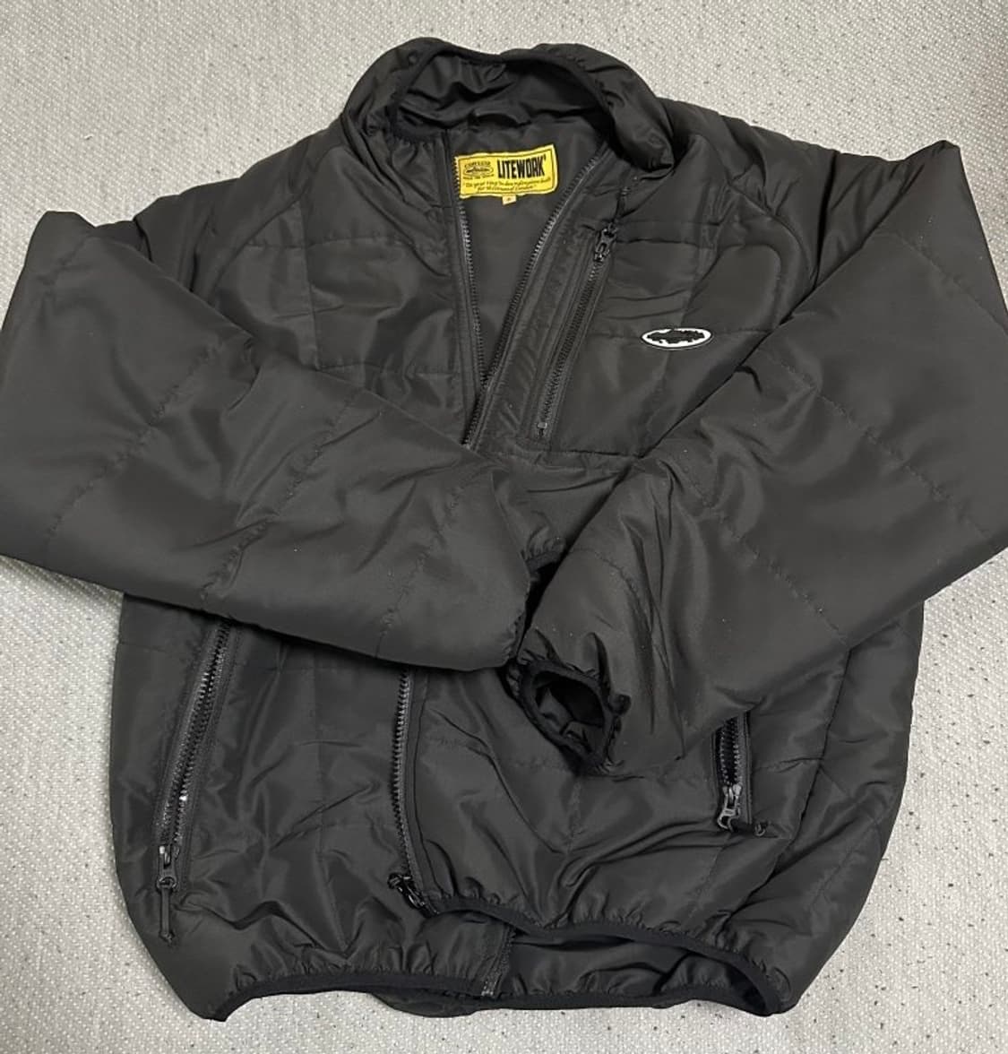 코르테이즈 베를릭 인슐레이티드 자켓 블랙 S 상품이미지1