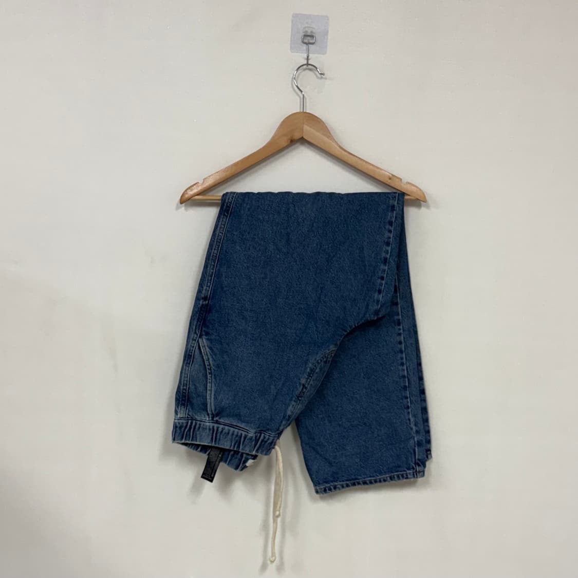 자라 밴딩데님팬츠L 상품이미지6