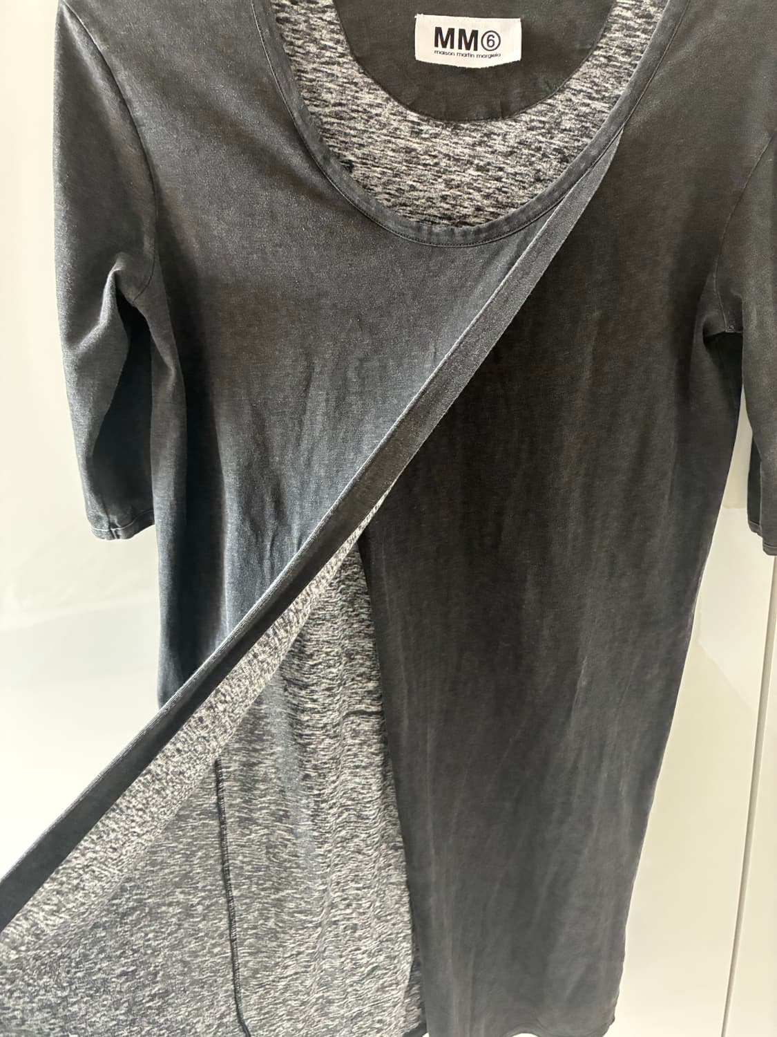 MM6 메종 <마틴> 마르지엘라 레이어드 원피스 / S 상품이미지5