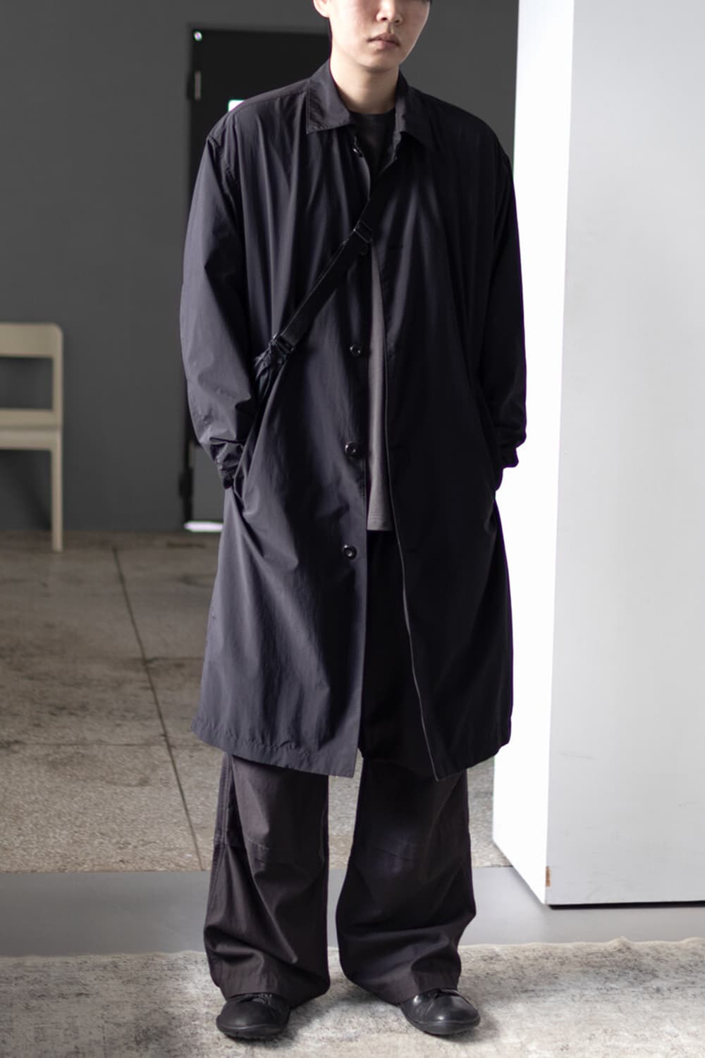 [1] 고낙 탭 카라 코트 상품이미지1