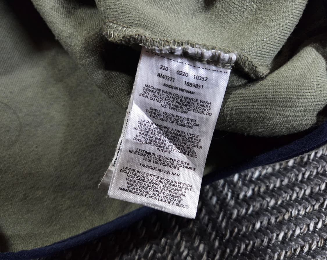 콜롬비아 Columbia 플리스 풀오버 하프 스냅티
 상품이미지6