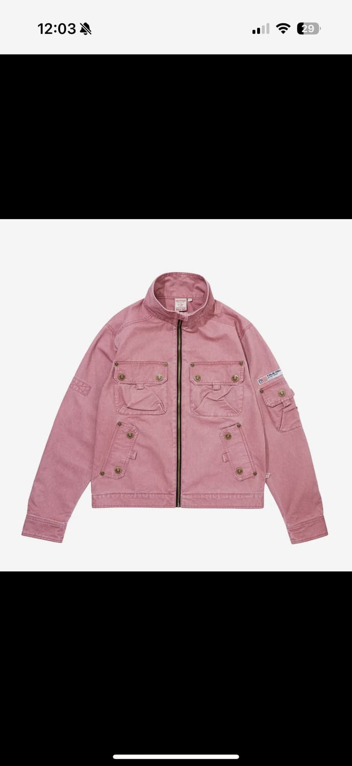 트루릴리젼 워시드자켓 상품이미지1