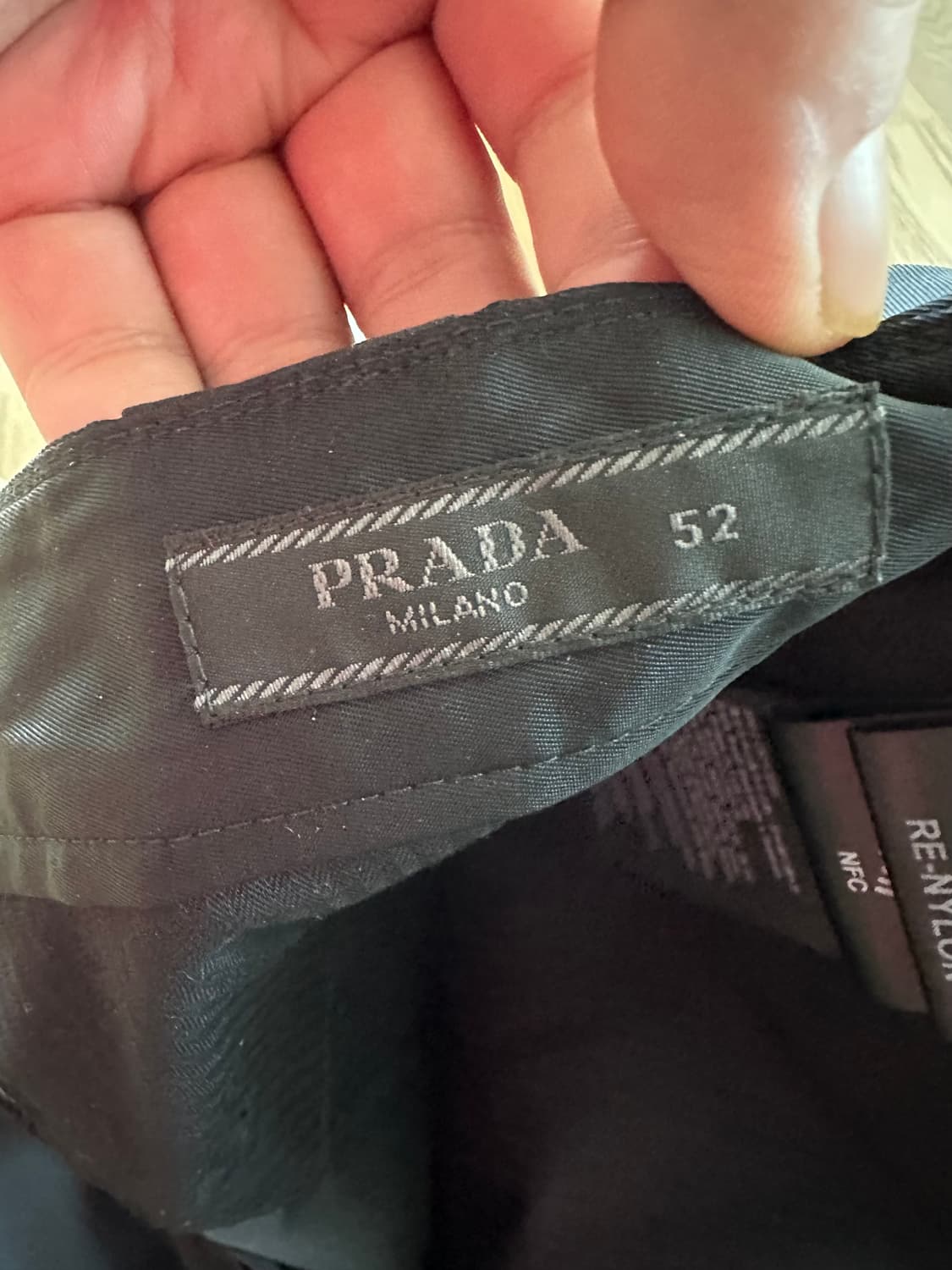 프라다 리나일론 팬츠 52사이즈 상품이미지5